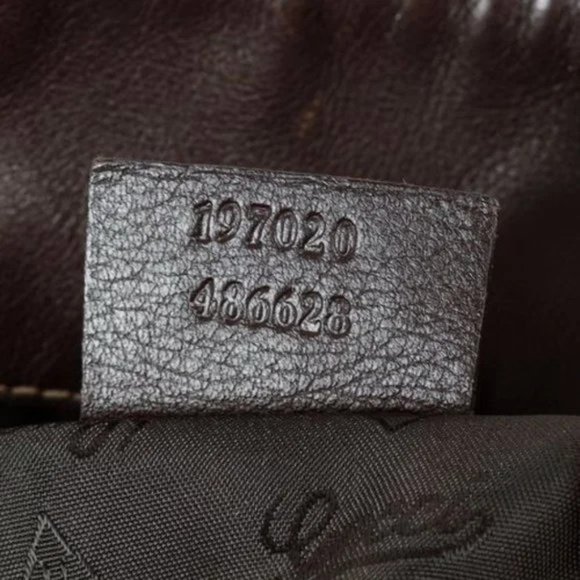 Gucci GG Monogram Crystal Hysteria Handbag - Picture 12 of 12